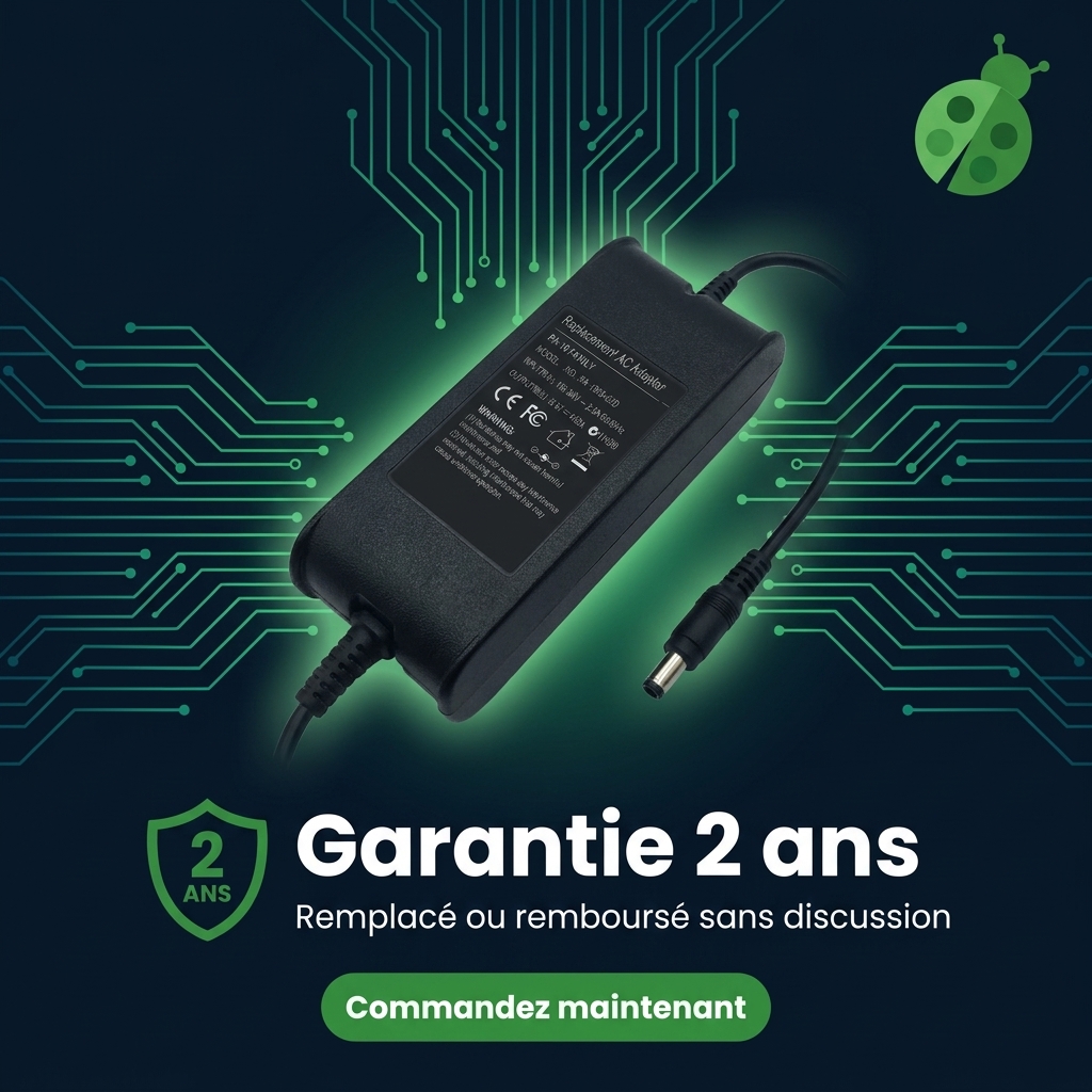 Caricabatterie computer portatile dell latitude 5290