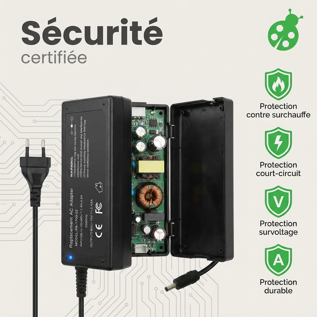 Caricabatterie computer portatile asus vivobook 14 e410ma ek991ts