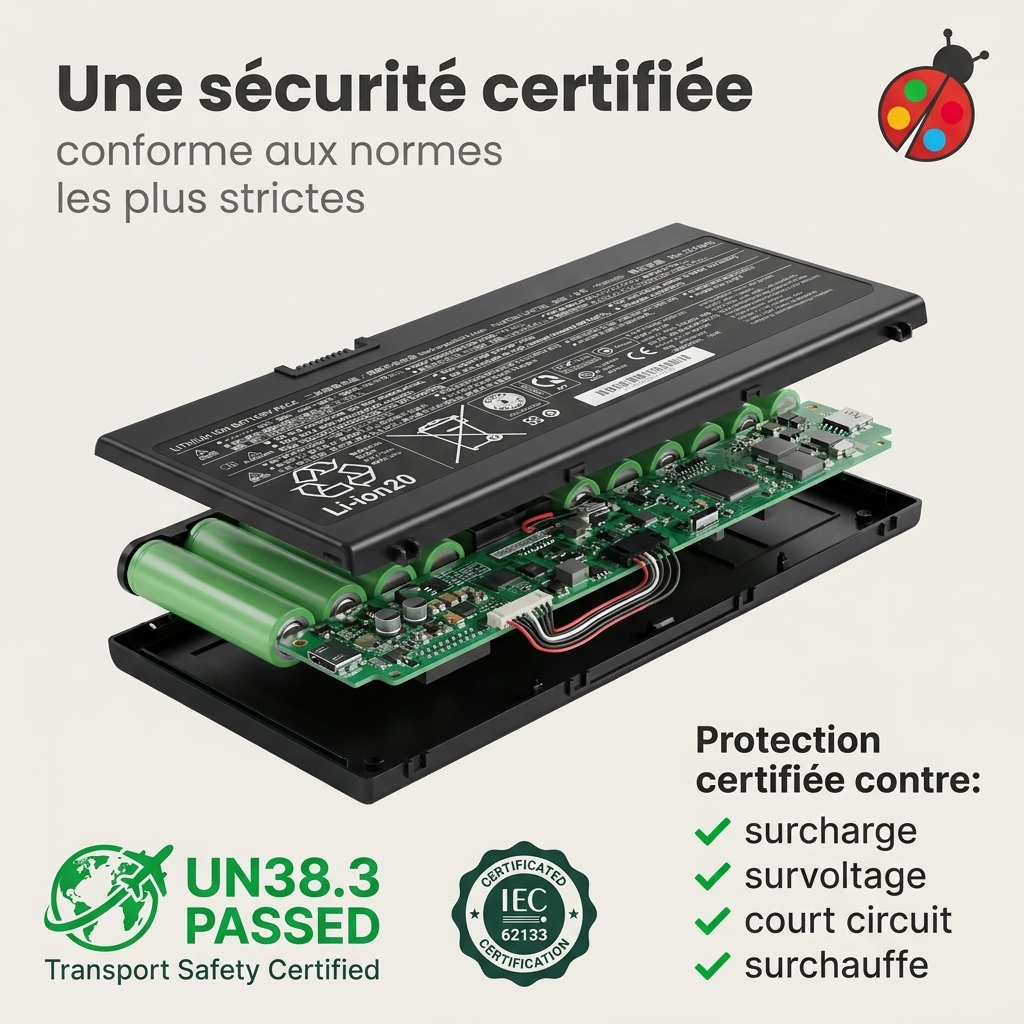 Batteria computer portatile fujitsu lifebook e459