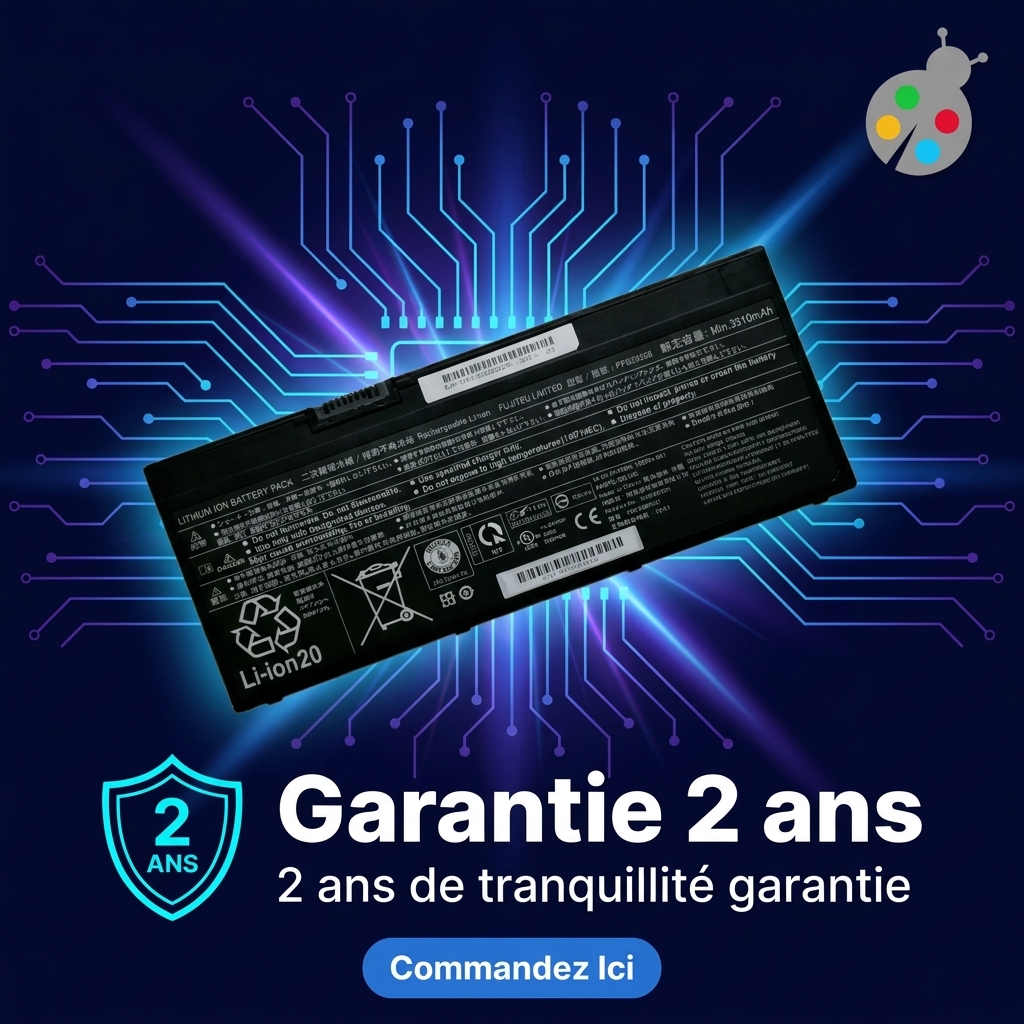 Batteria computer portatile fujitsu lifebook e459