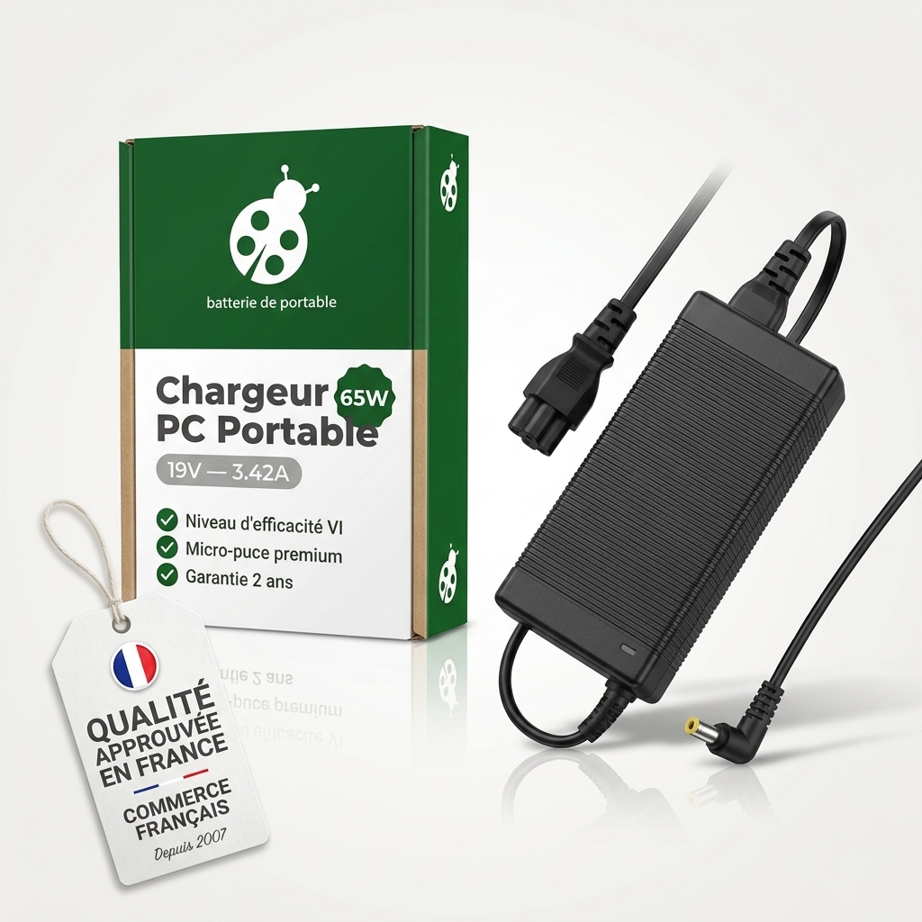 Caricabatterie per acer extensa 15 ex215 54 35d4