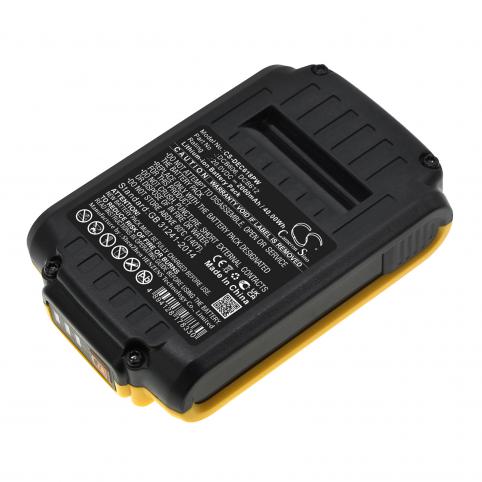 Batteria utensili portatif dewalt dct410d1 qw