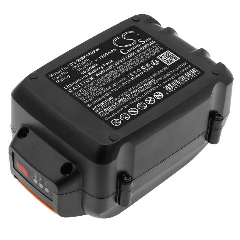 Batteria utensili portatif worx wa3747