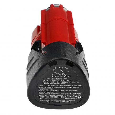 Batteria  milwaukee 48-11-2440 m12