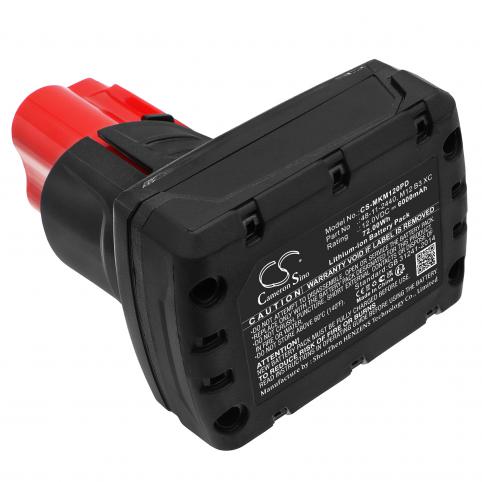 Batteria  milwaukee 48 11 2412
