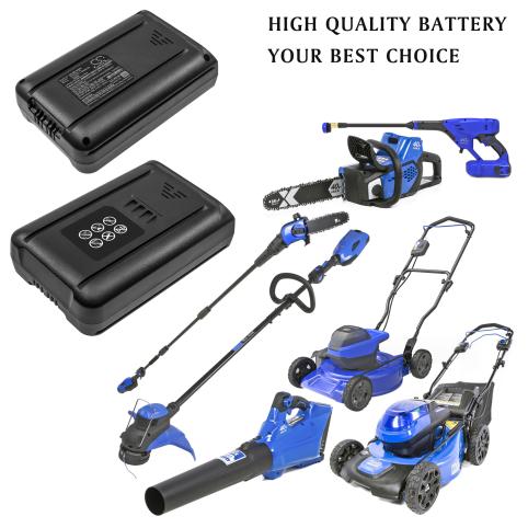 Batteria utensili portatif kobalt 40v max blower
