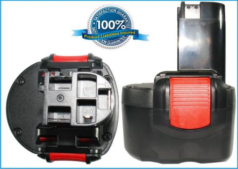Batteria utensili portatif bosch gsr 9.6 1