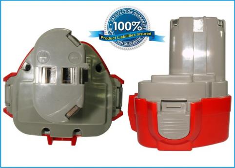 Batteria  makita 1220 , 1222 , 192598-2 , 192681-5 , 193981-6 , 638347-8 , 63834