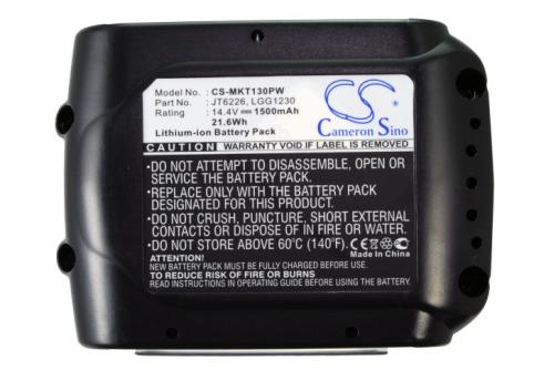Batteria  makita bga450rfe bl1430