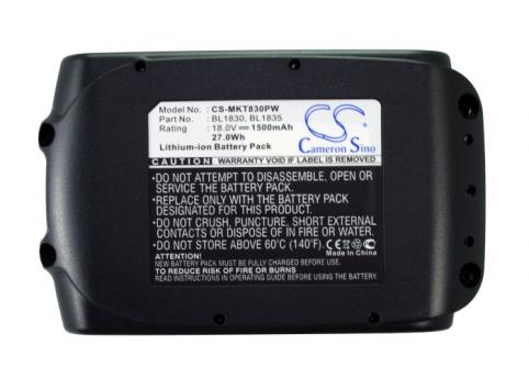 Batteria utensili portatif makita bhp456z