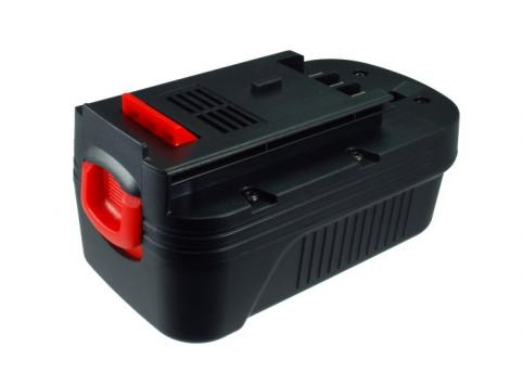 Batteria per black decker bdgl1800 244760 00