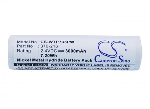 Batteria per wahl wahl iso tip 7733 370 216