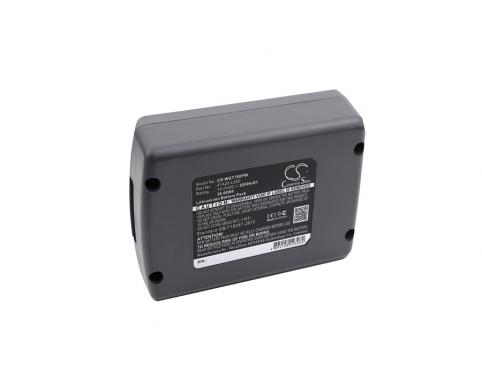 Batteria utensili portatif wolf garten ba 700