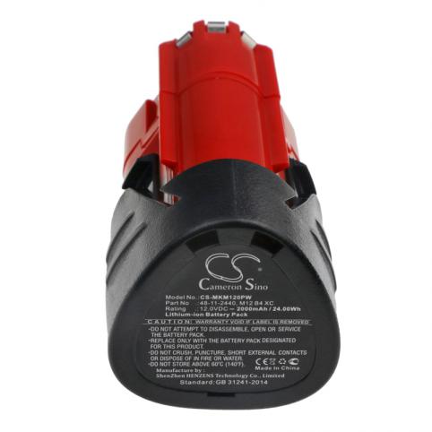 Batteria  milwaukee 48112402 c12 fm