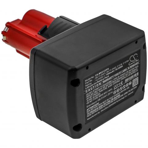 Batteria utensili portatif milwaukee 2461 22