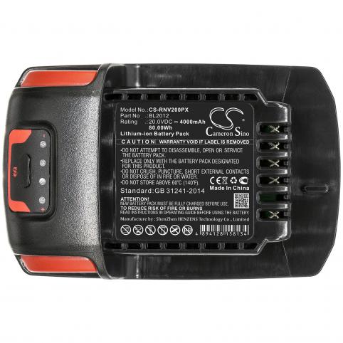 Batteria per ingersoll rand bl2012 iqv20