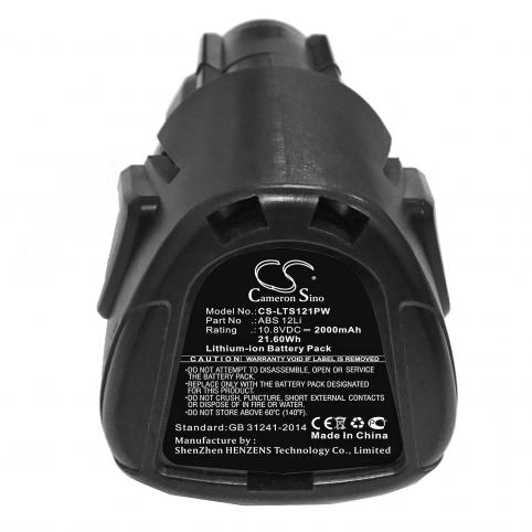 Batteria utensili portatif lux tools abs 12li 396951