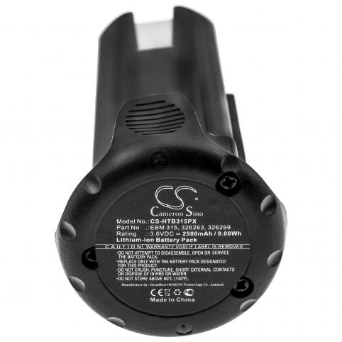 Batteria  hitachi 326299