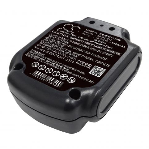 Batteria utensili portatif black decker bla12l 0608 1
