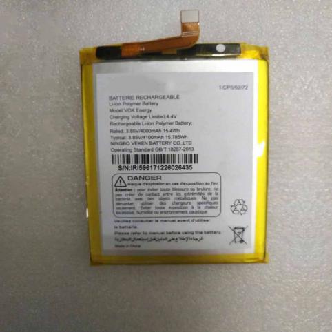 Batteria  smartphone airis vox energy