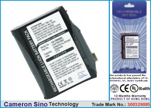 Batteria  smartphone palm treo handspring palmone treo 600