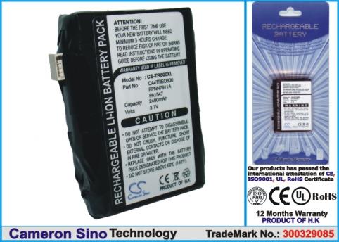 Batteria per 2400 mah