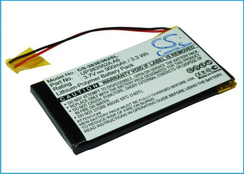 Batteria  smartphone palm treo handspring palmone tungsten e