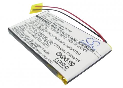 Batteria per 1400 mah