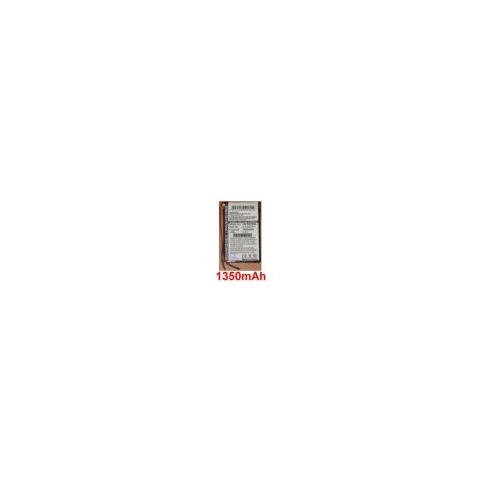 Batteria per palm treo handspring palmone palm tungste