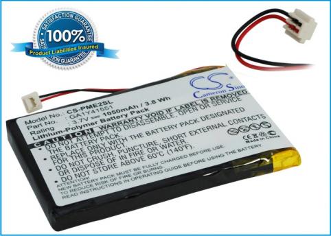 Batteria  smartphone palm treo handspring palmone tungsten e2
