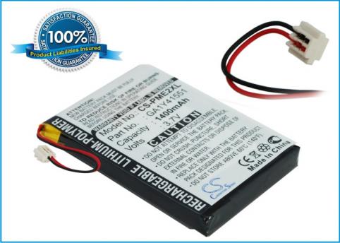 Batteria per 1400 mah