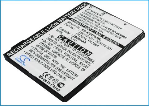Batteria per hp  ipaq jornada aero ipaq hx4700 ,