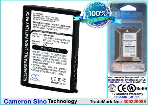 Batteria  dell u6192