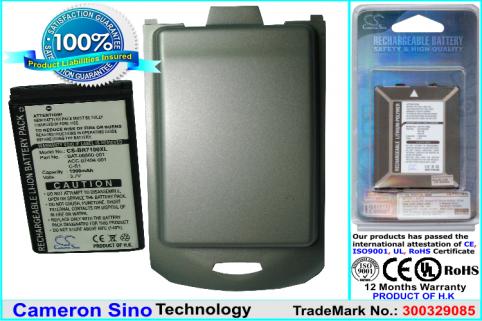 Batteria per 1900 mah