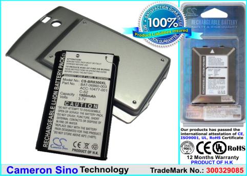 Batteria per 1900 mah