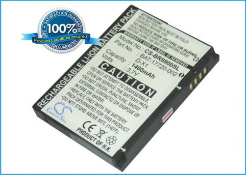 Batteria per 2000 mah