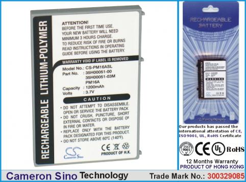 Batteria telefono t mobile mda compact