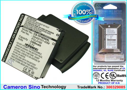 Batteria per pda smartphone dopod batteria p860