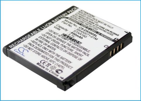Batteria  smartphone qtek 8500 pink