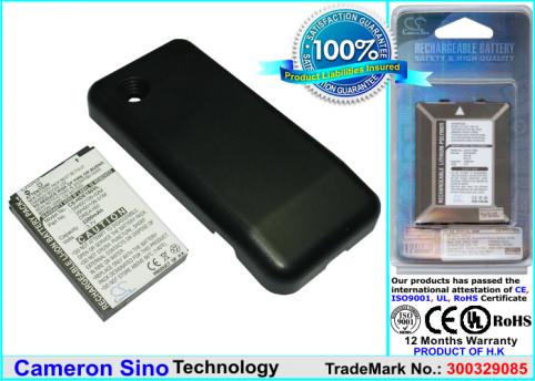 Batteria per 2200 mah