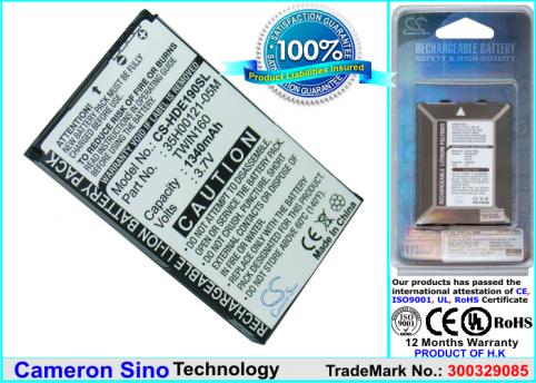 Batteria telefono sprint hero