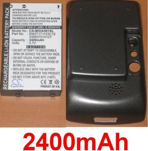 Batteria per 2400 mah