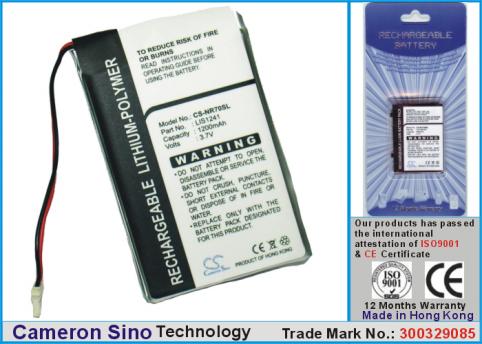 Batteria  smartphone sony clie peg sj33