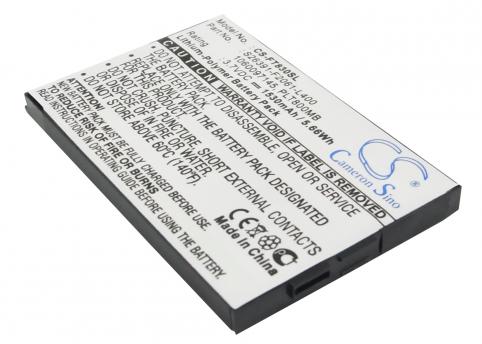 Batteria  smartphone fujitsu loox t830