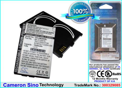 Batteria  smartphone acer m300