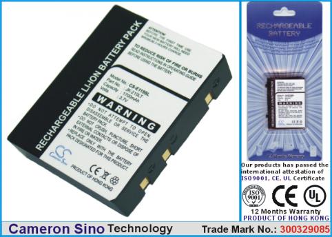 Batteria  smartphone casio cassiopeia e 125