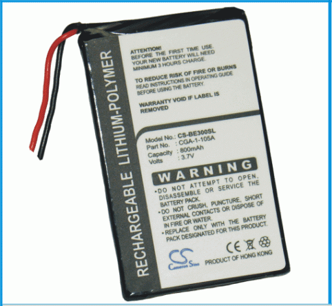 Batteria  smartphone casio cassiopeia be 500
