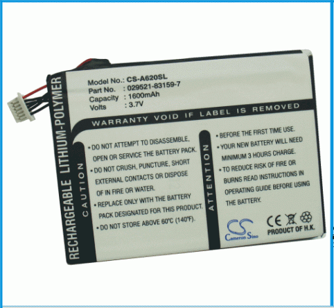 Batteria  smartphone asus mypal a620g