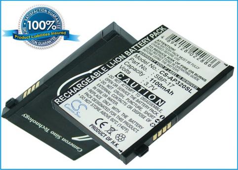Batteria  smartphone asus p850