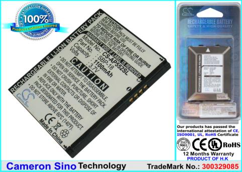 Batteria  smartphone asus p552w